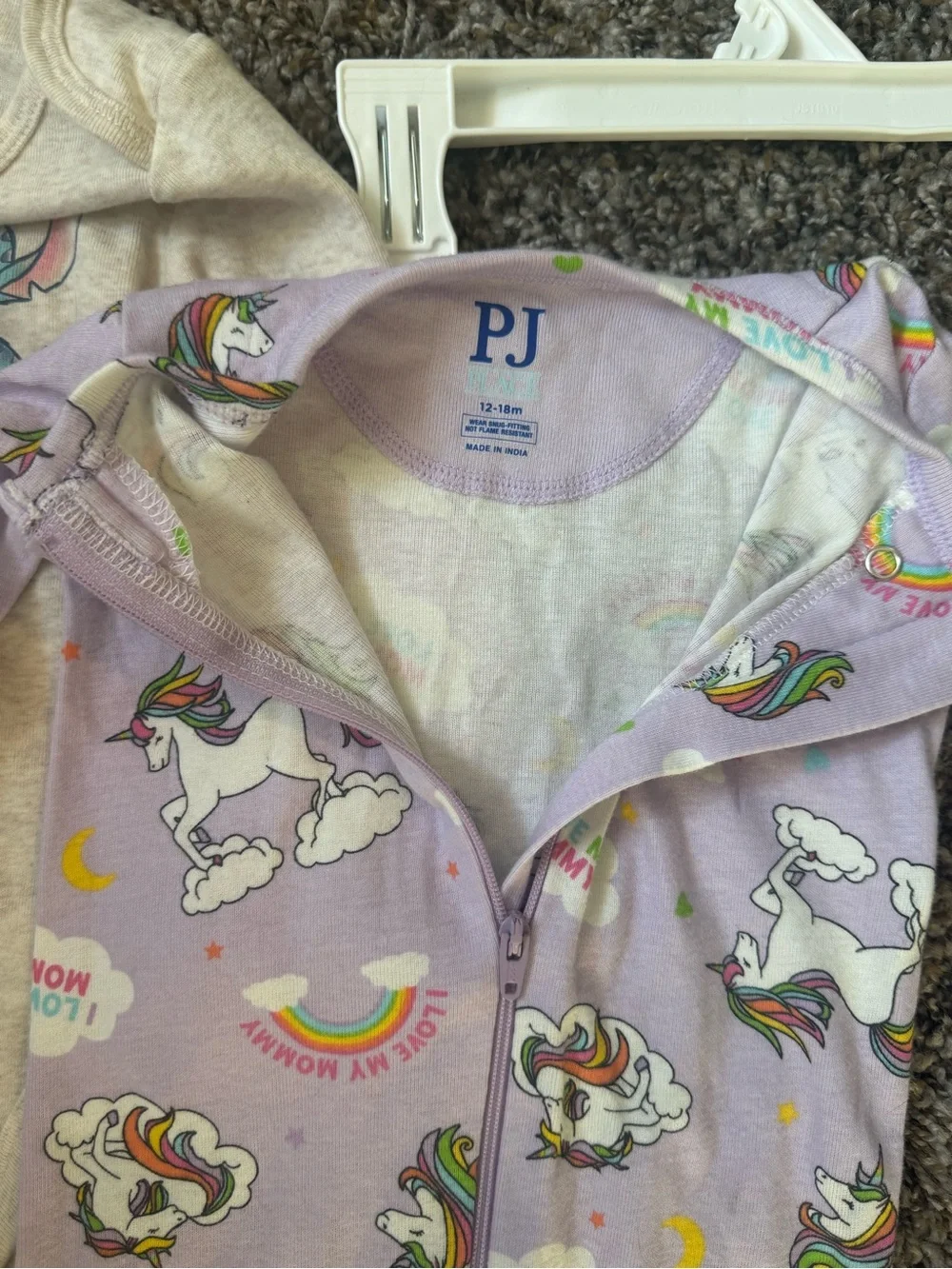 Baby Clothing Bundle Lot Disney Stitch Carter's Old Navy etc, 3M-18M